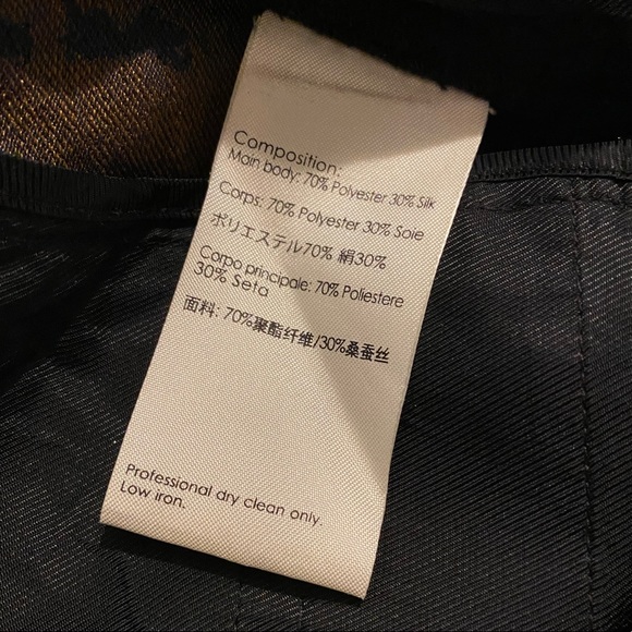 3.1 Phillip Lim Jacquard Crop Pants • Size 0 - Picture 6 of 8